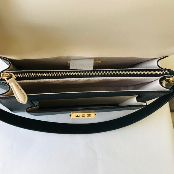 Kate Spade Voyage Small Grain textured Shoulder / Crossbody Bag - Picture 8 of 13